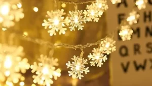 Snowflake Fairy Lights Best Christmas Lights for Your House