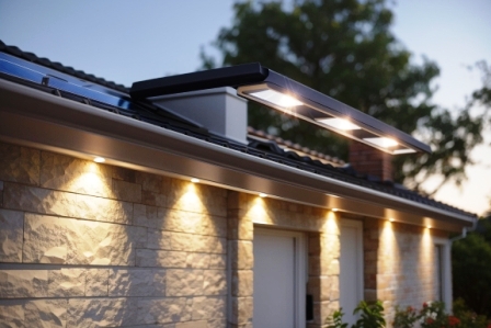 Best Boundary Outdoor Solar Gutter LED Lights 11 Reason to Buy