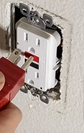 Replacing a GFCI Outlet check